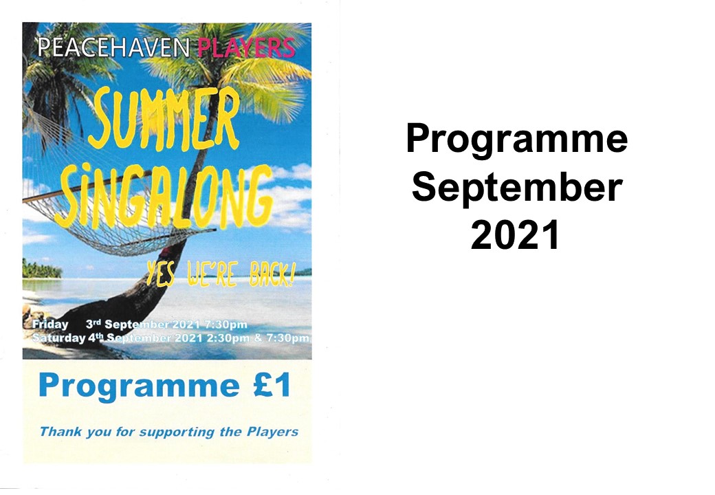 Programme:Summer Singalong 2021